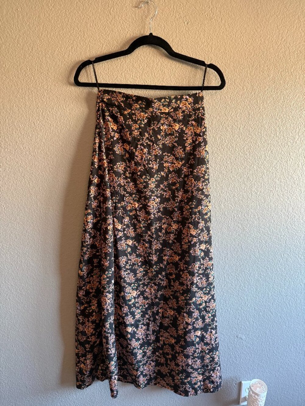 Floral Midi Skirt